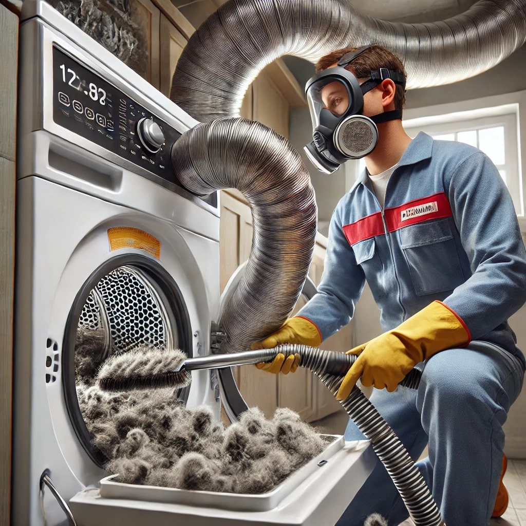 Thorough Dryer Duct Cleaning Services in Boston, MA Expert Dryer Duct Cleaning in Boston, Massachusetts - Professional Service by Chimney Sweep Boston